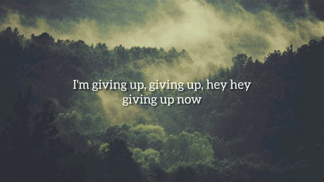 Imagine Dragons - Nothing left to say (lyrics) смотреть онлайн