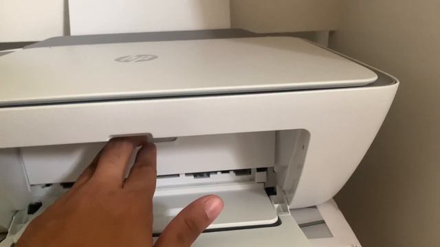 HP Deskjet 2700 series Setup Catridge Bypass смотреть онлайн