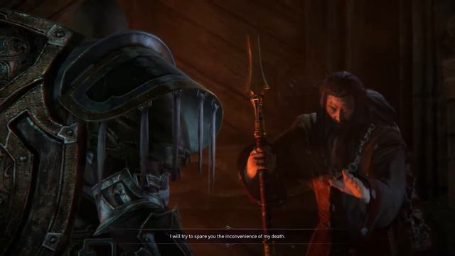 Dialogue Tree: Lords of the Fallen смотреть онлайн