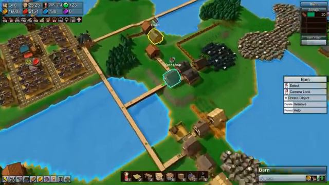 Lets Play Factory Town S2 Ep14 - Metal Conveyor Belt Production - Gameplay смотреть онлайн