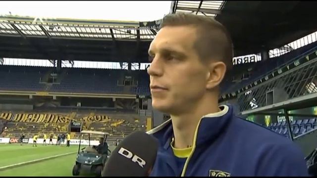 Daniel Agger: disappointed with myself and Brøndby results 29/03/16 смотреть онлайн