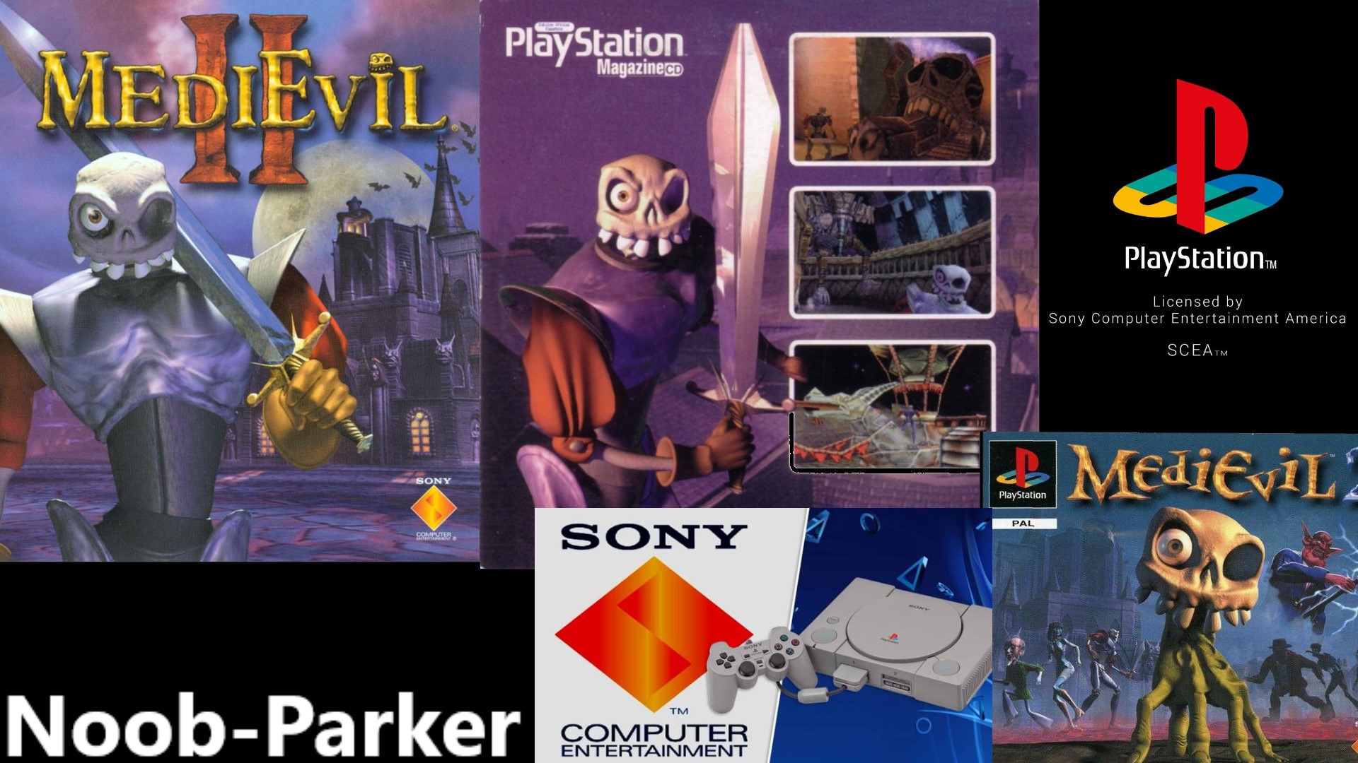 Medievil 2 (PS1) полное прохождение