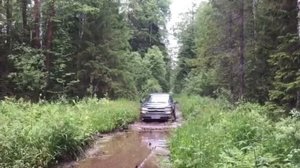 Выезд в лес на шевроле тахо