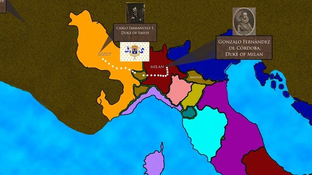 The (Staggering) Siege of Mantua 1629 | Thirty Years' War смотреть онлайн