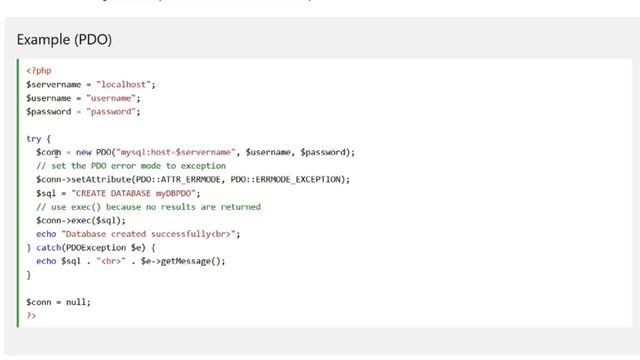Kuliah Pemrograman Web Dinamis #3. PHP dan database mysql смотреть онлайн