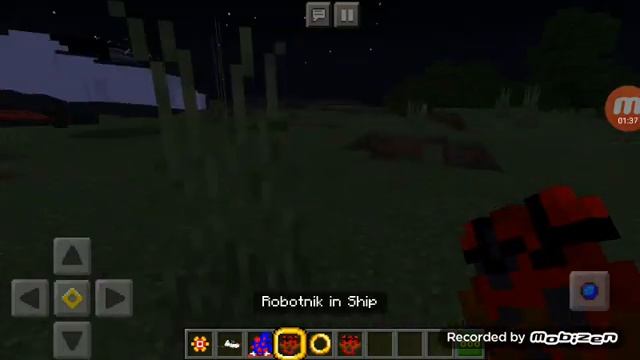 мод на Соника в кино Minecraft PE