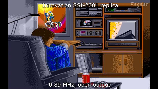 Реплика Innovation SSI-2001 в Ultima VI (0.89 MHz, open) смотреть онлайн