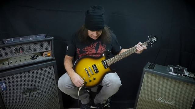 1993 Hamer USA Special. My 1st Hamer Guitar ENGL Fireball DiMarzio Mini Humbucker