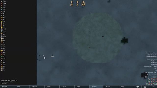 [50] Sea Ice Challenge - Ice Harvest - RimWorld 1.4 - 3 Cold Snaps! - Take 2 смотреть онлайн