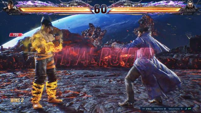 Tekken 8 High Level Match | Devilster (Jin) Vs Atif Butt (Kazuya)... смотреть онлайн