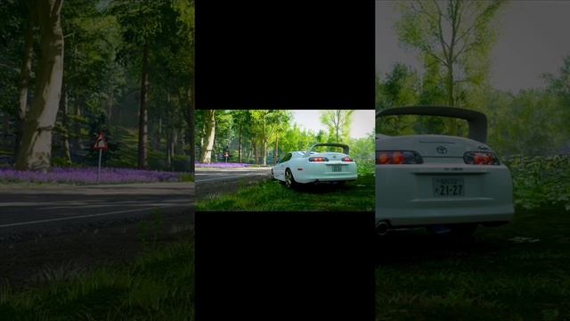 Toyota Supra в играх (World of Speed, Need For Speed, Gran Turismo, Forza Horizon, GTA 5) смотреть онлайн