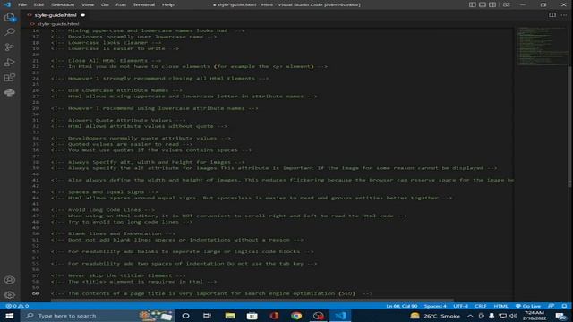 How to Get Started with Html Style Guide - Guide to Beginners смотреть онлайн