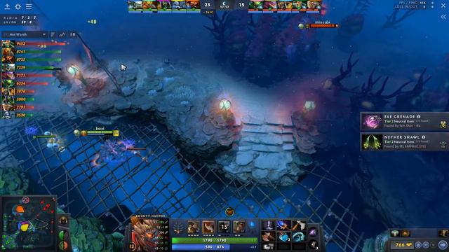 Boxi Bounty Hunter Mid Gameplay Patch 7.31b - Dota 2 Full Gameplay player perspective смотреть онлайн