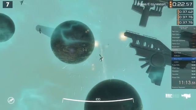 Orbital Gear All Trials speedrun in 22:22 смотреть онлайн