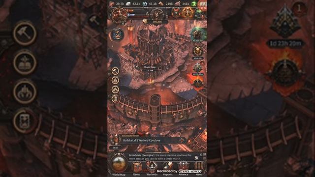 WARHAMMER CHAOS AND CONQUEST | ATTACKING MARAUDERS AND PLAYERS смотреть онлайн
