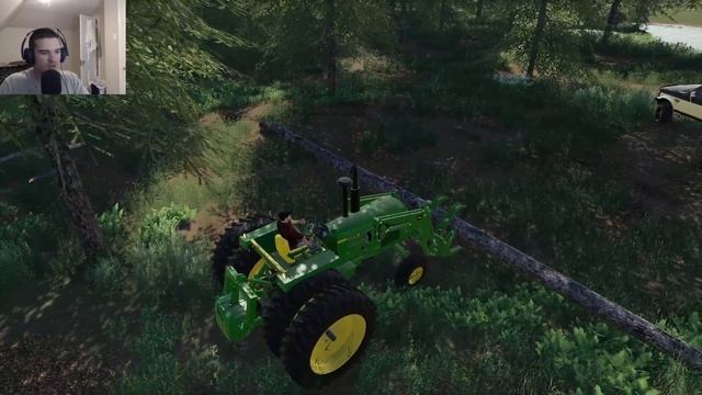 TRUCK AND CHAIN SAW (LIVE) #11 | NEW LOGGING SITE | FARMING SIMULATOR 2019 смотреть онлайн