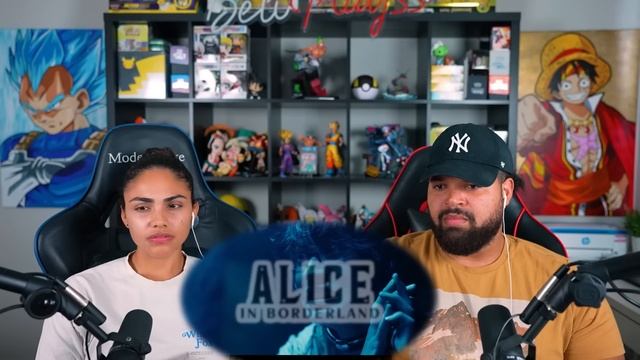 Reacting to Alice in Borderland Episode 3: The Saddest Game of Hide and Seek смотреть онлайн