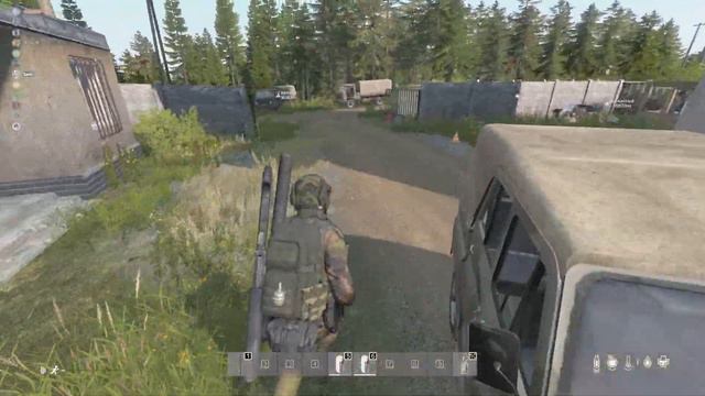 Тактическая вечеринка DayZ ZoS смотреть онлайн