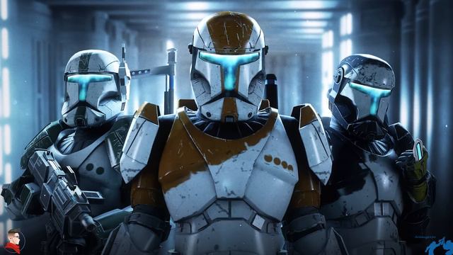 Star Wars: Vode An x Clones Theme | REPUBLIC COMMANDO ANTHEM смотреть онлайн