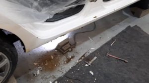 VW GOLF 6 ЗАМЕНА ПОРОГА