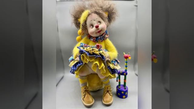 Авторская кукла «Маришка» смотреть онлайн