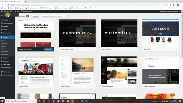 WordPress-Theme Twenty Twenty: Sticky Menü erstellen смотреть онлайн