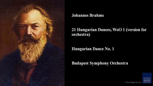 Johannes Brahms, 21 Hungarian Dances, WoO 1 (version for orchestra), Hungarian Dance No. 1 смотреть онлайн