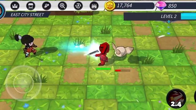 Endless Quest 2 - Idle RPG Game (Android) смотреть онлайн