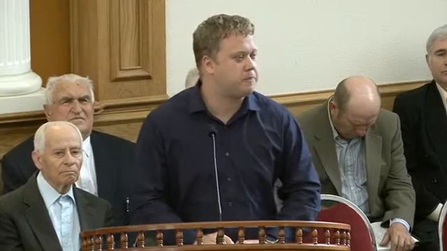Проповедь - Сергей Осинцев 09/22/2013AM EbenezerOR.com смотреть онлайн