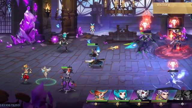Tower Of Babel : Floor 1030 - 1040 Strategy - Mobile Legends Adventure смотреть онлайн
