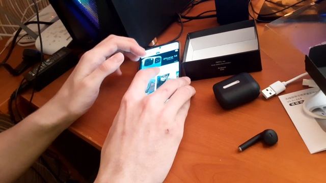 обзор беспроводных наушников q8l смотреть онлайн