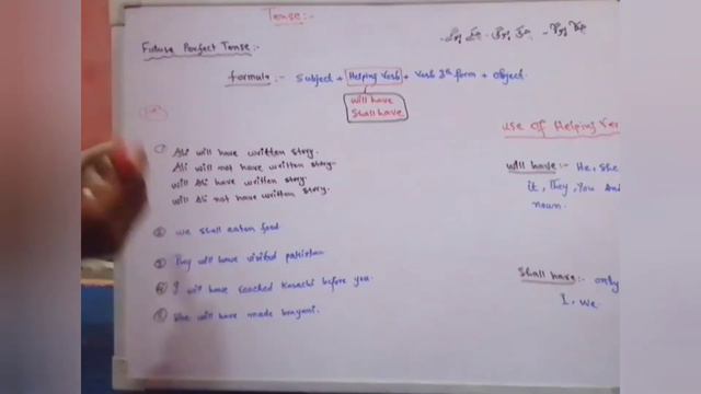 Future Perfect Tense |English+Urdu| смотреть онлайн