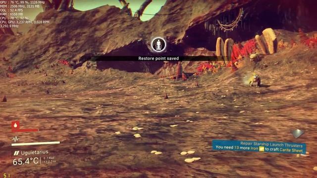 Gtx 980m NO MAN'S SKY Max Details ASUS G751JY 1080p смотреть онлайн