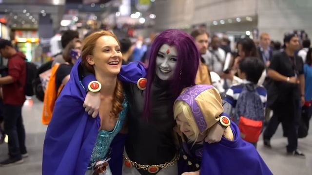 NYCC COSPLAY SPOTLIGHT PART 1 - New York Comic Con 2016 смотреть онлайн