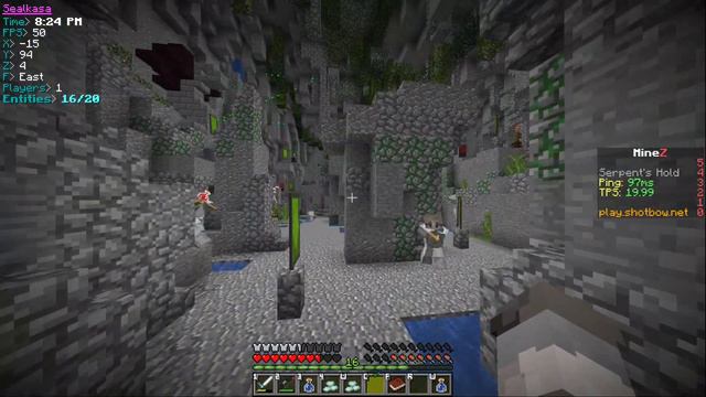 MineZ || Update 3.9.0 (EMERALD QUESTLINE UPDATE) смотреть онлайн
