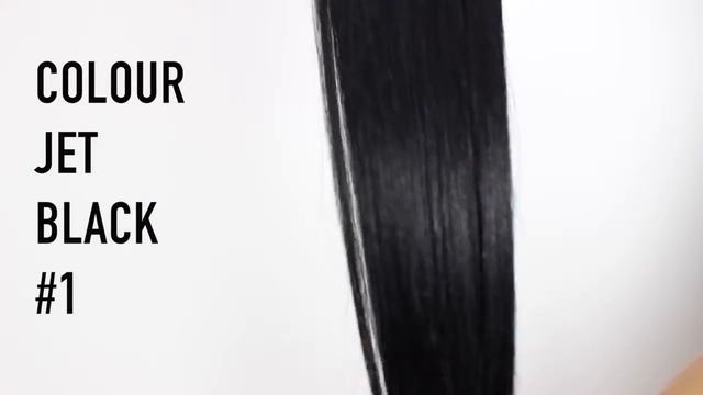 Hair-Store.ru | Славянские волосы в срезе - Черный №01 смотреть онлайн