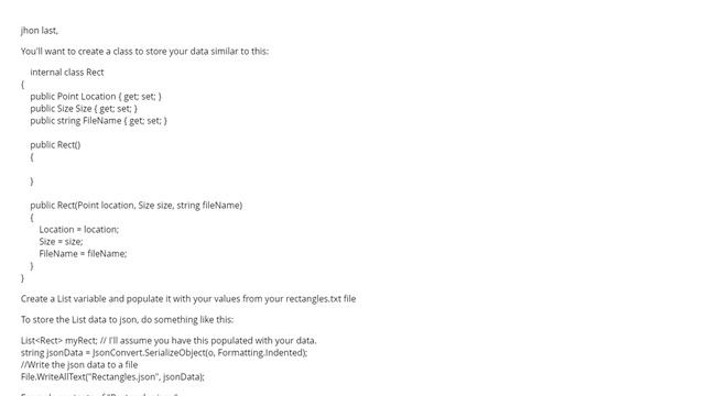 How to use json to deserialize from text file back to dictionarystring,string? (2 answers) смотреть онлайн