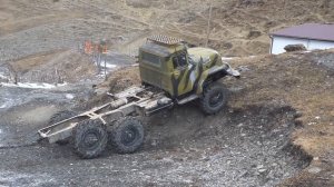 зил 131 тест драйв на подъёме