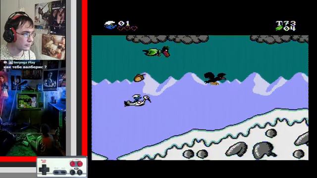 Играем в разные игры Pal региона (Сюбор SB225-B) 8-bit ! смотреть онлайн