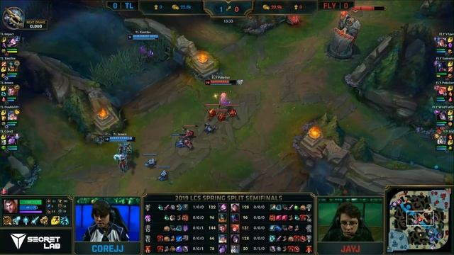 TL vs. FLY игра 1 | Playoffs LCS 2019 | Чемпионат Америки LCS NA | Team Liquid Flyquest смотреть онлайн
