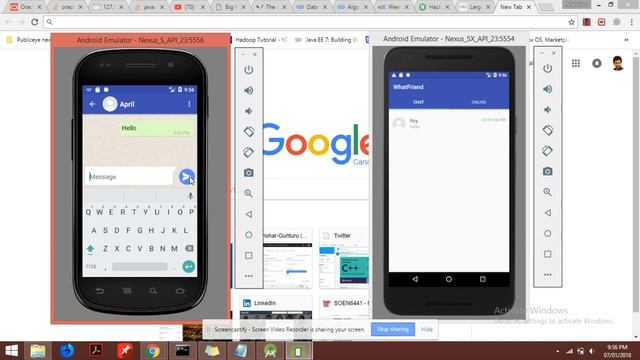 WhatsApp like chat App for Android Java -UDP Polling смотреть онлайн