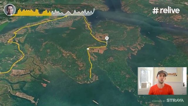 Relive App Review- A Must Have Addition To Strava смотреть онлайн