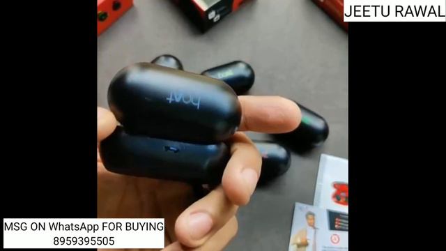 BOAT AIRDOPES 441 || A1 SOUND QUALITY || BEST BATTERY LIFE || ALL COLOR AVAILABLE || JEETU RAWAL смотреть онлайн