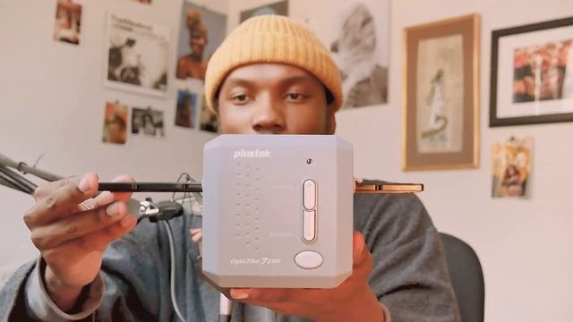 BEST FILM SCANNER FOR 35MM FILM. (Better Than Epson V600 & Cheaper!) смотреть онлайн