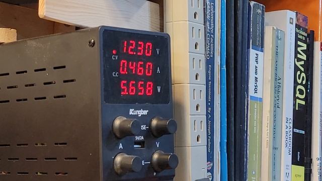 Dual Motor DD40 Part 2 Bench Test Power Draw смотреть онлайн