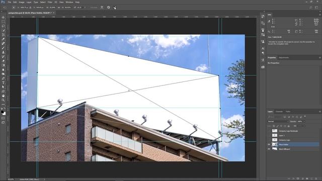 Técnica No Destructiva Para Colocar CUALQUIER COSA en PERSPECTIVA - Tutorial de Photoshop en Españo смотреть онлайн