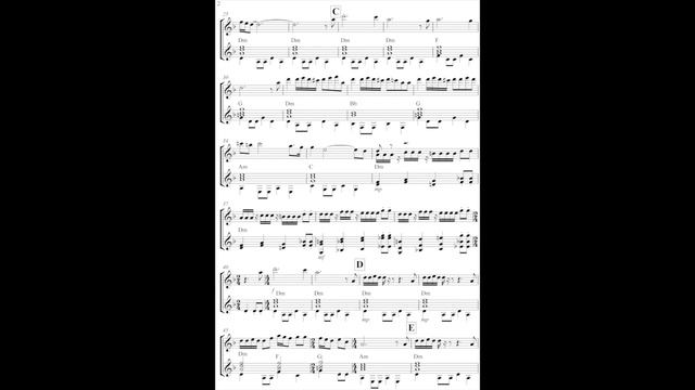 For A Few Dollars More • Main Theme • Ennio Morricone -  Guitar DUO Arrangements