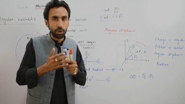Lec 1- Angular Displacement,angular velocity,angular acceleration || BS Physics || Mechanics смотреть онлайн