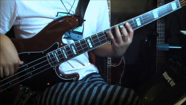 【tab譜有】 Stevie Wonder Sir Duke ベース カバー リズム隊のみ抽出 【弾いてみた】 【Bass】 【Cover】 смотреть онлайн
