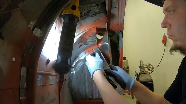 Toyota Corolla AE86 Bodyshell restoration. Episode 5 смотреть онлайн